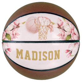 Basketball Luxury Girl Birthday