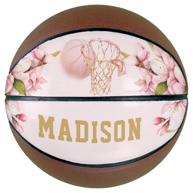 Basketball Luxury Girl Birthday (Vorderseite)