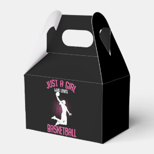 Basketball Mädchen Frauen Geschenkschachtel