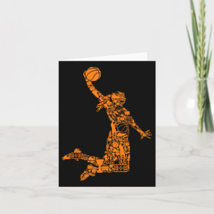 Basketball Mädchen Frauen Kinder 1 Karte