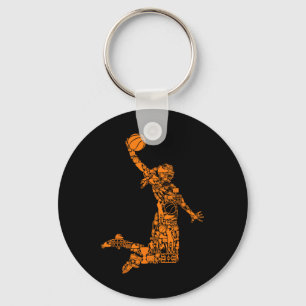 Basketball Mädchen Frauen Kinder 1 Schlüsselanhänger