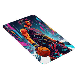 Basketball Magnet