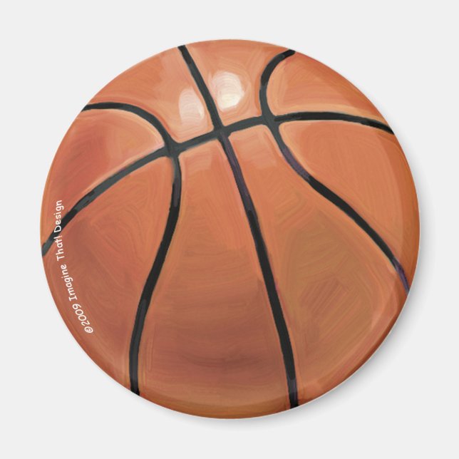 Basketball Magnet (Vorne)