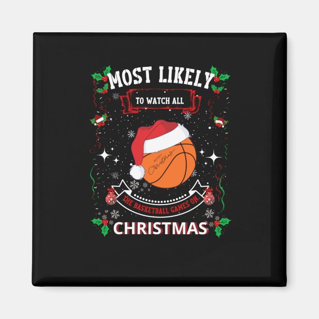 Basketball Magnet (Vorne)