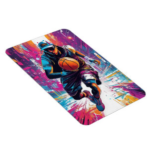 Basketball Magnet