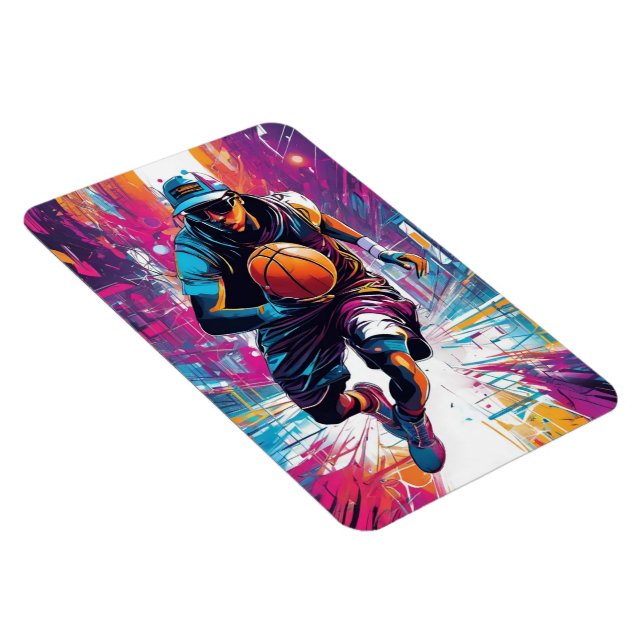 Basketball Magnet (Rechte Seite)