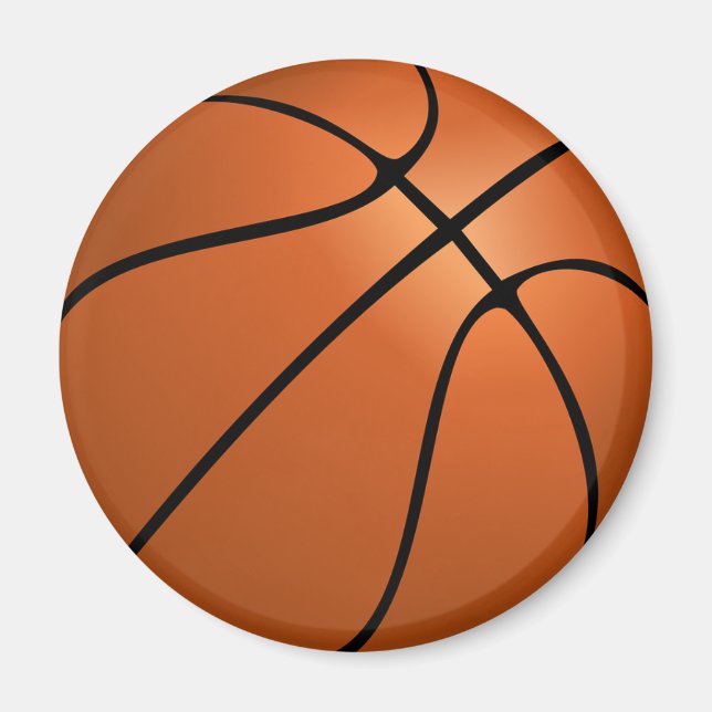Basketball Magnet (Vorne)