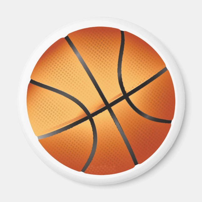 Basketball Magnet (Vorne)