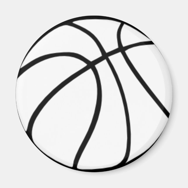 Basketball Magnet (Vorne)