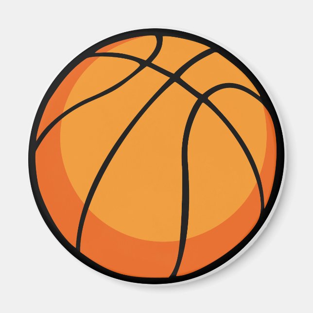 Basketball Magnet (Vorne)