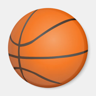 Basketball-Magnet Magnet
