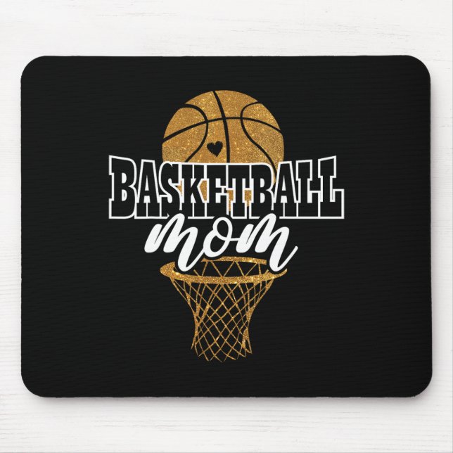 Basketball Mama 1 Mousepad (Vorne)