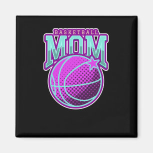 Basketball Mama 4 Magnet