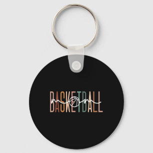 Basketball Mama Basketball Mama Niedliche Mama Bas Schlüsselanhänger