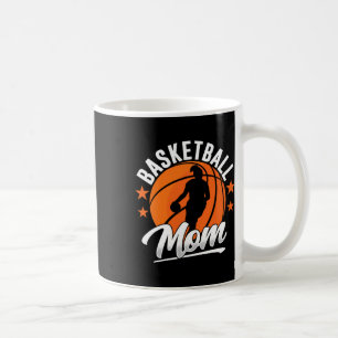 Basketball Mama Coach Match Player Mannschaft Mutt Kaffeetasse