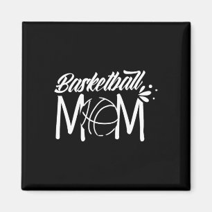 Basketball Mama Coach Team Spieler Match Mutter Mo Magnet
