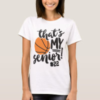 Basketball-Mama, das ist mein Name in Jersey, Seni