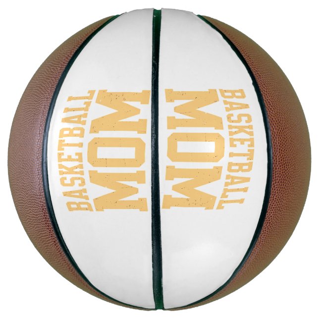 Basketball-Mama für den besten Cheerleader auf der Basketball (Vertikal)