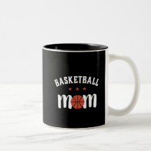 Basketball-Mama für die stolze Mutter des Sportspi