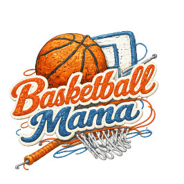 Basketball-Mama-Hoodie – Personalisierter Rückseit Hoodie