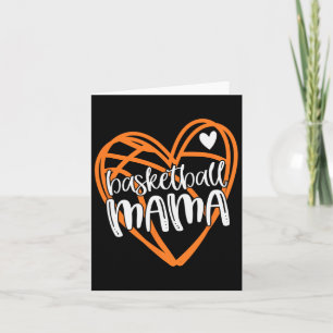 Basketball Mama Karte