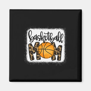 Basketball Mama Leopard Basketball Mama Magnet