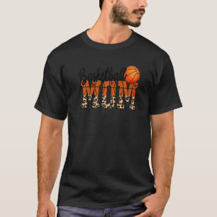 Basketball-Mama Liebe, um meinem Kind beim Spielen T-Shirt