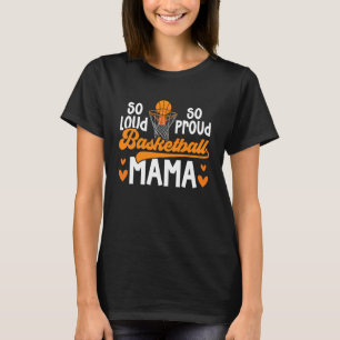 Basketball-Mama Lustige Basketball-Mutter T-Shirt
