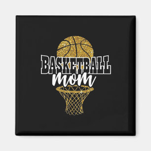 Basketball-Mama Magnet