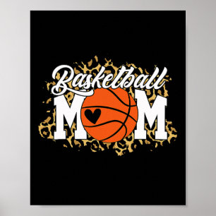 Basketball Mama Mama Game Day Outfit Mütter Day Gi Poster