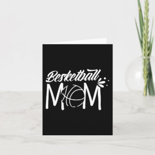 Basketball Mama Match Coach Team Spielerin Mutter  Karte