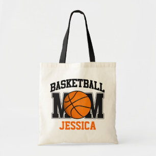 Basketball-Mama Personalisiert Tragetasche