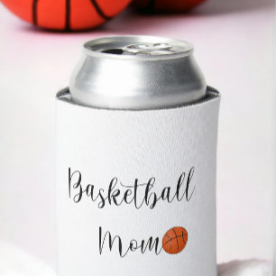 Basketball Mama Script Shirt Niedlich Dosenkühler