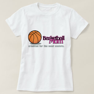 Basketball-Mama-Shirts T-Shirt
