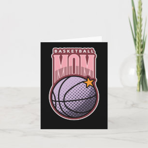 Basketball-Mama - Sport aktiv Karte