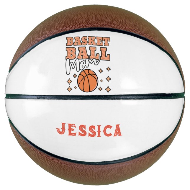 Basketball Mama-Sport-Funny (Vorderseite)
