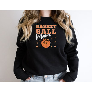 Basketball Mama-Sport-Funny Sweatshirt