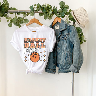 Basketball Mama-Sport-Funny T-Shirt