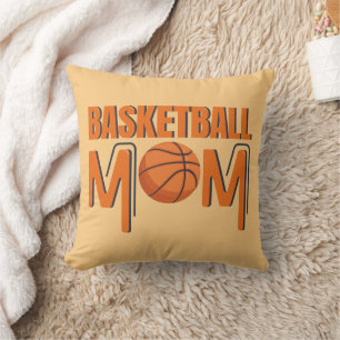 Basketball Mama Sportfan Team Kissen