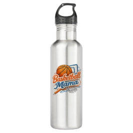Basketball Mama Stainless Steel Water Bottle Edelstahlflasche