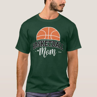 Basketball-Mama Stolz Sport-Mama-Geschenk T-Shirt