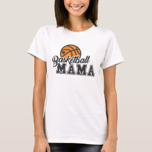 Basketball-Mama-T-Shirt T-Shirt