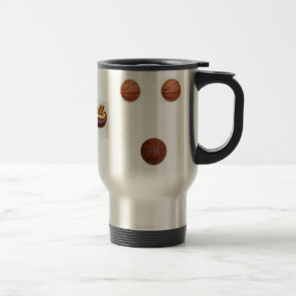 BASKETBALL-MAMA-TASSE!!!!!!! REISEBECHER