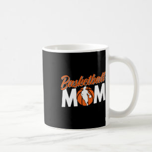 Basketball Mama Team Coach Spieler Match Mutter Mo Kaffeetasse
