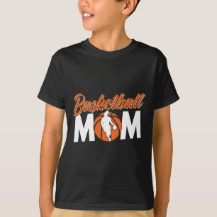 Basketball Mama Team Coach Spieler Match Mutter Mo T-Shirt