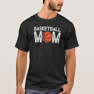 Basketball Mama Team Mothers Day Game Coach Kosten T-Shirt