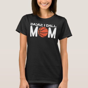 Basketball Mama Team Mothers Day Game Coach Kosten T-Shirt