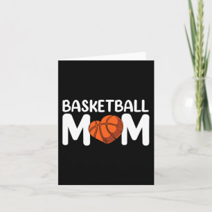 Basketball Mama Trainer Spielerteam Match Team Mut Karte