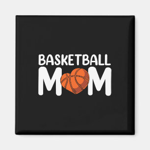 Basketball Mama Trainer Spielerteam Match Team Mut Magnet