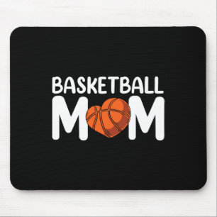 Basketball Mama Trainer Spielerteam Match Team Mut Mousepad